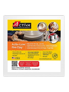 Activa Products Activ-Low Fire Clay