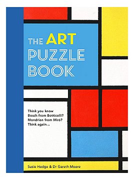 White Lion Publishing Art Puzzle Book