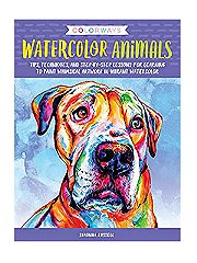 Walter Foster Colorways: Watercolor Animals
