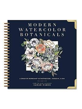Paige Tate & Co Modern Watercolor Botanicals