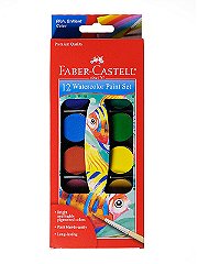 Faber-Castell Young Artist Texture Painting Set