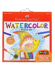 Faber-Castell Do Art Watercolor Pencil Art Set