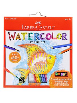 Faber-Castell Do Art Watercolor Pencil Art Set