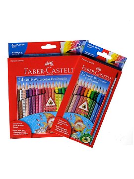Faber-Castell Grip Watercolor EcoPencils