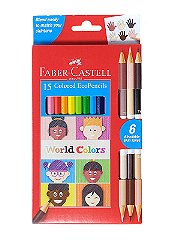 Faber-Castell World Colors EcoPencils