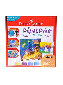 Faber-Castell Do Art Paint Pour Studio