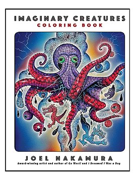 Leaf Storm Press Imaginary Creatures Coloring Book