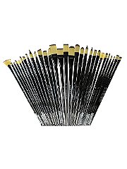 Royal & Langnickel Zen Series 53 Synthetic Acrylic & Oil Brushes