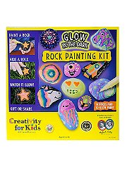 Creativity For Kids Glow in the Dark Rock Painting Kit