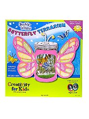 Creativity For Kids Sparkle n' Grow Butterfly Terrarium
