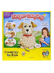 Creativity For Kids Finger Looping Puppy