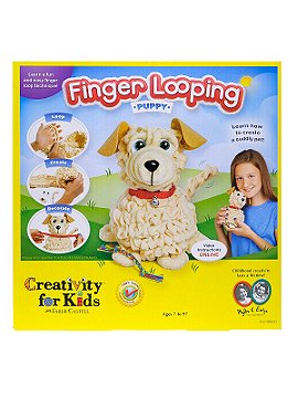 Creativity For Kids Finger Looping Puppy