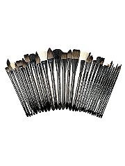 Natural Hair Watercolor Brushes -Rounds • PAPER SCISSORS STONE