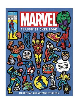 Abrams Books Marvel Classic Sticker Book
