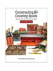 Schiffer Publishing Constructing and Covering Boxes 2nd Ed.