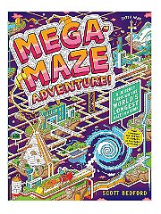 Workman Publishing Mega-Maze Adventure