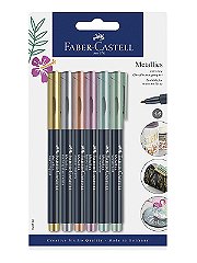 Faber-Castell Metallic Markers
