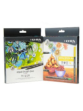 LYRA Aqua Brush Duo Marker Sets