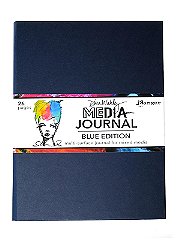 Ranger Dina Wakley Media Journal Blue Edition