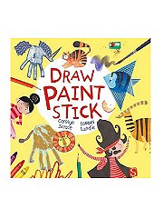 Scribblers Draw, Paint, and Stick