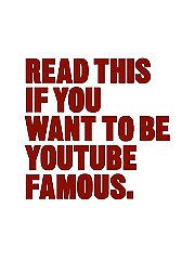 Laurence King Read This if You Want to Be YouTube Famous