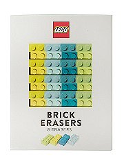Chronicle Books LEGO Brick Erasers
