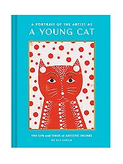 Chronicle Books A Portrait of the Artist as a Young Cat