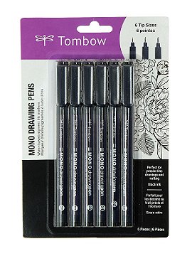 Tombow MONO Drawing Pens