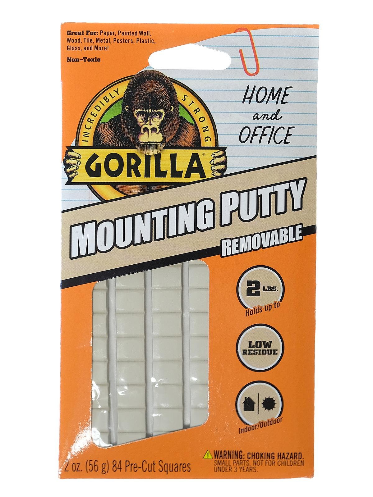 The Gorilla Glue Company Mounting Putty