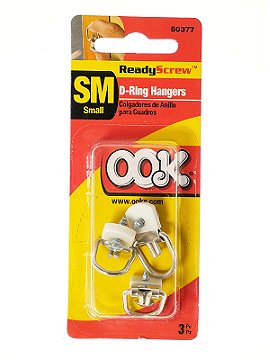 Ook ReadyNail D-Ring Hanger