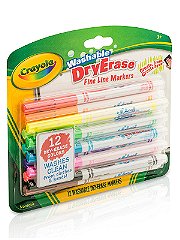 Crayola Washable Dry Erase Fine Line Markers