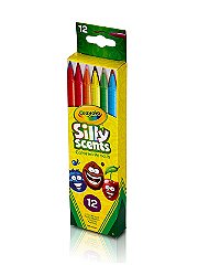 Crayola Silly Scents Twistables Colored Pencils