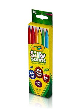 Crayola Silly Scents Twistables Colored Pencils