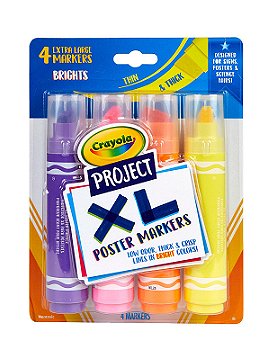 Crayola Project XL Poster Markers