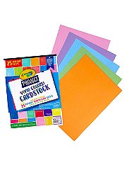 Crayola Project Vivid Colors Cardstock
