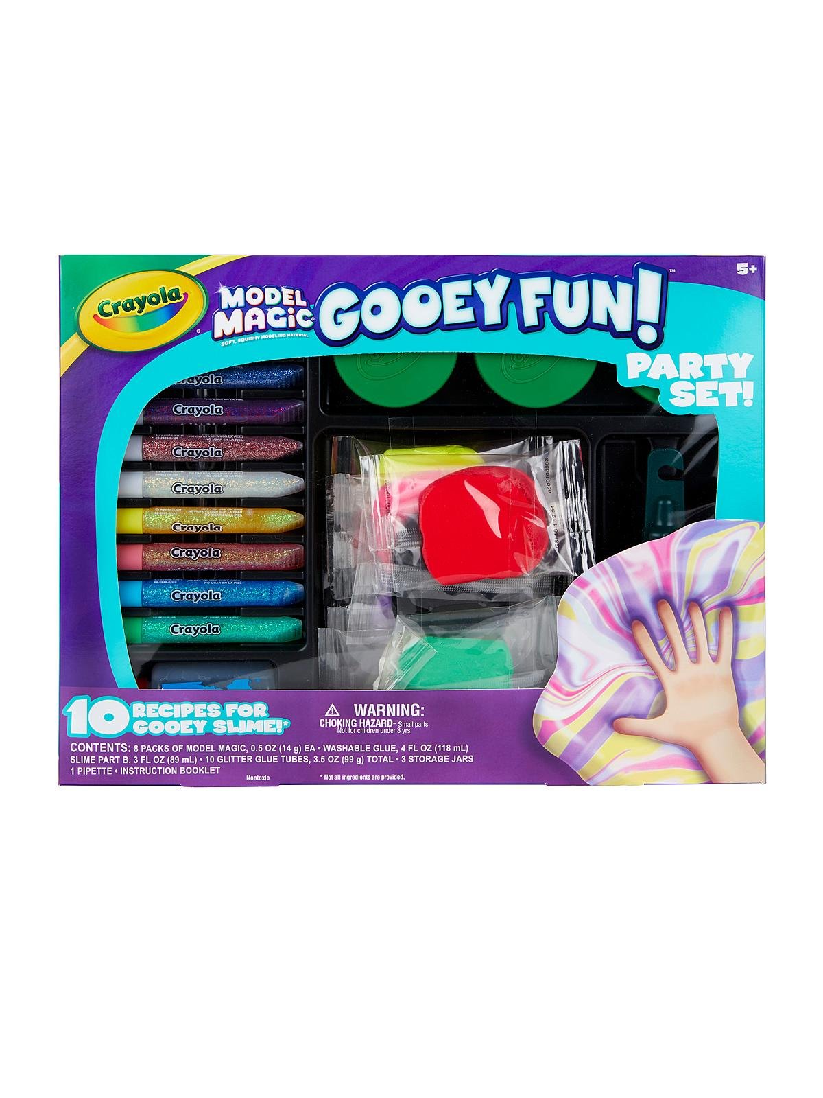 Crayola Model Magic Gooey Fun Party Set