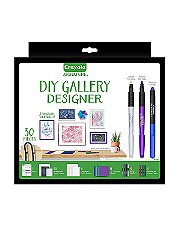 Crayola Signature DIY Gallery Designer Set