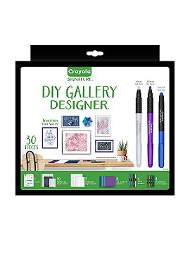 Crayola Signature DIY Gallery Designer Set