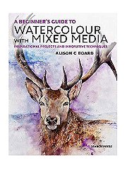 Search Press A Beginner's Guide to Watercolour with Mixed Media