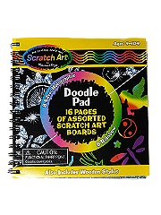 Melissa & Doug Scratch Art Doodle Pad