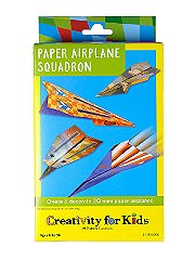 Creativity For Kids Paper Airplane Squadron Mini Kit