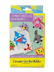 Creativity For Kids Corner Creature Bookmarks Mini Kit