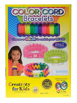 Creativity For Kids Color Cord Bracelets