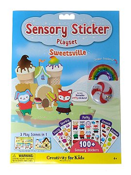 Creativity For Kids Sensory Stickers Sweets