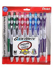 Pentel GlideWrite Ballpoint Pen