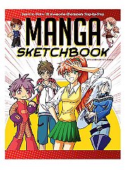 Fox Chapel Publishing Manga Sketchbook