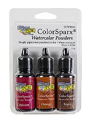 The Crafter's Workshop ColorSparx Watercolor Powders