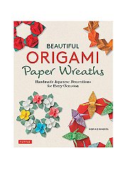Tuttle Beautiful Origami Paper Wreaths
