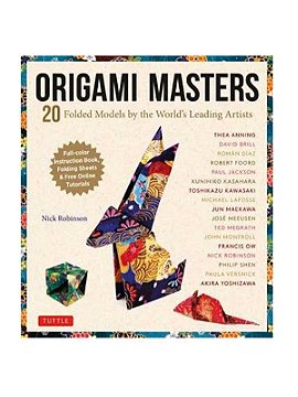 Tuttle Origami Masters Kit