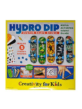 Creativity For Kids Hydro Dip Custom Skate Studio